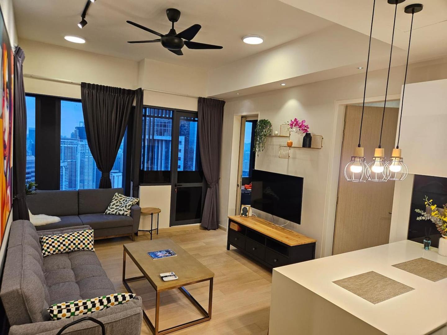 Star Residence 2Br Unit Floor 46 吉隆坡 外观 照片