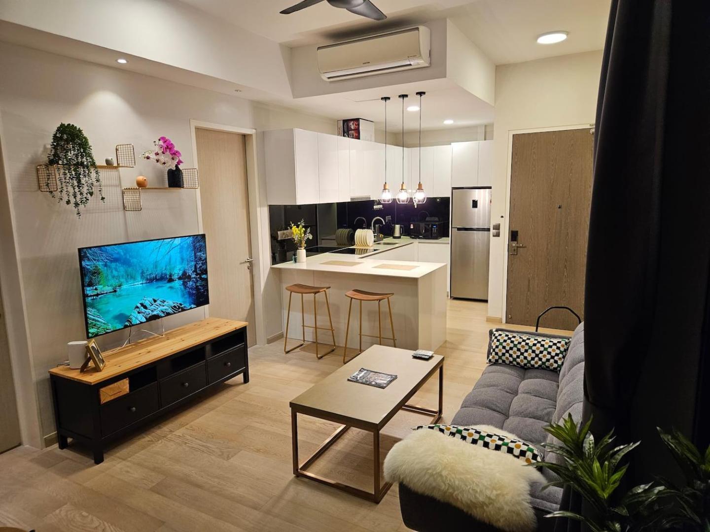 Star Residence 2Br Unit Floor 46 吉隆坡 外观 照片