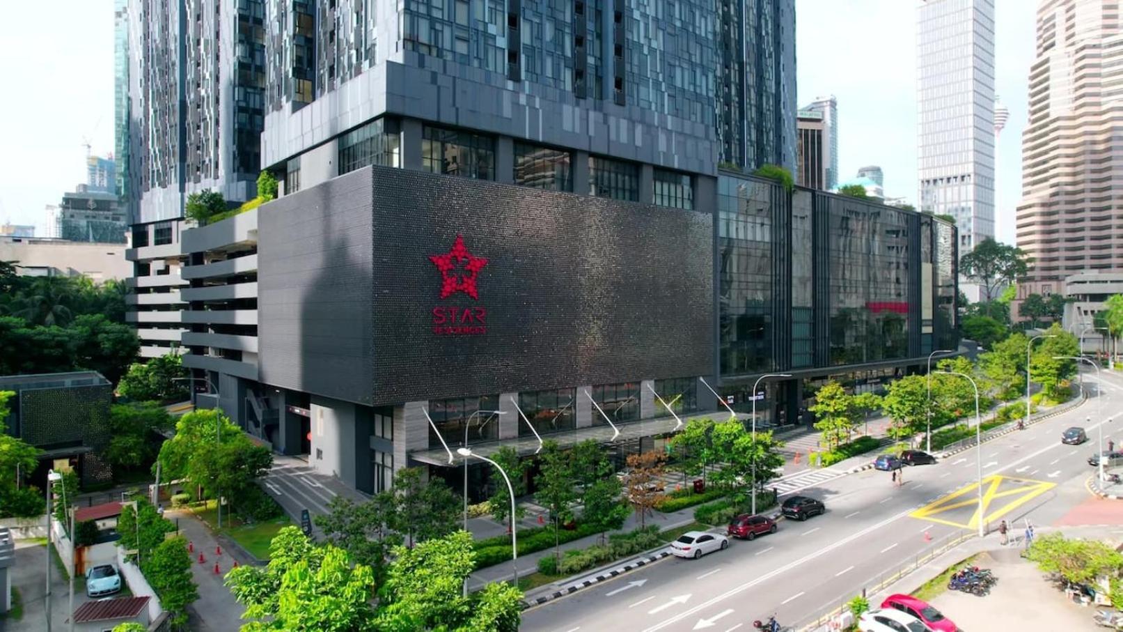 Star Residence 2Br Unit Floor 46 吉隆坡 外观 照片
