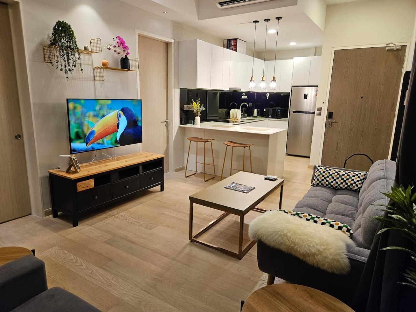 Star Residence 2Br Unit Floor 46 吉隆坡 外观 照片