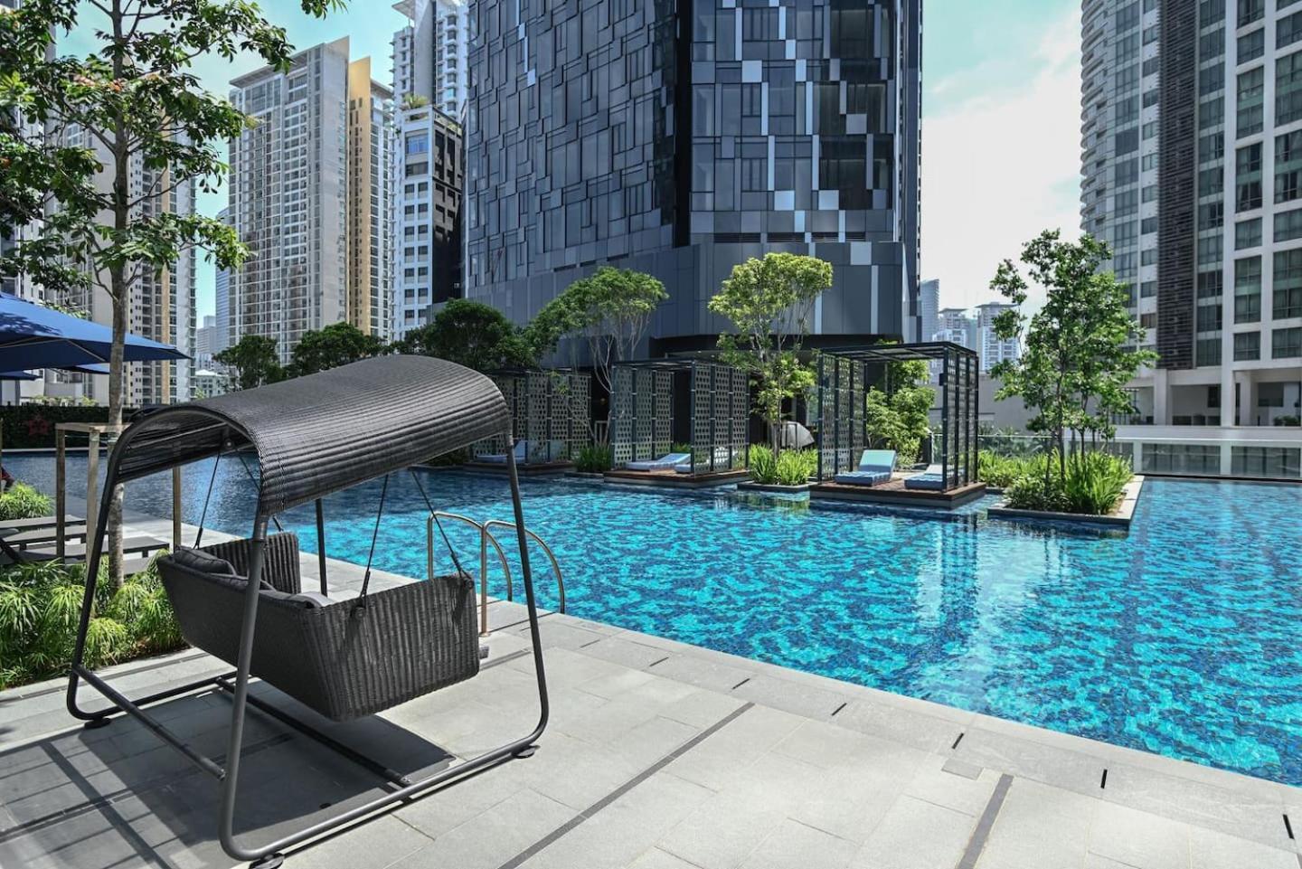 Star Residence 2Br Unit Floor 46 吉隆坡 外观 照片
