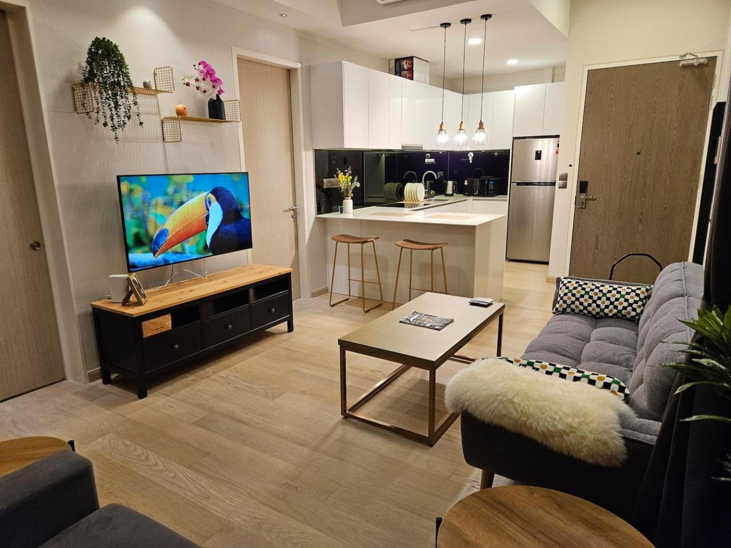 Star Residence 2Br Unit Floor 46 吉隆坡 外观 照片