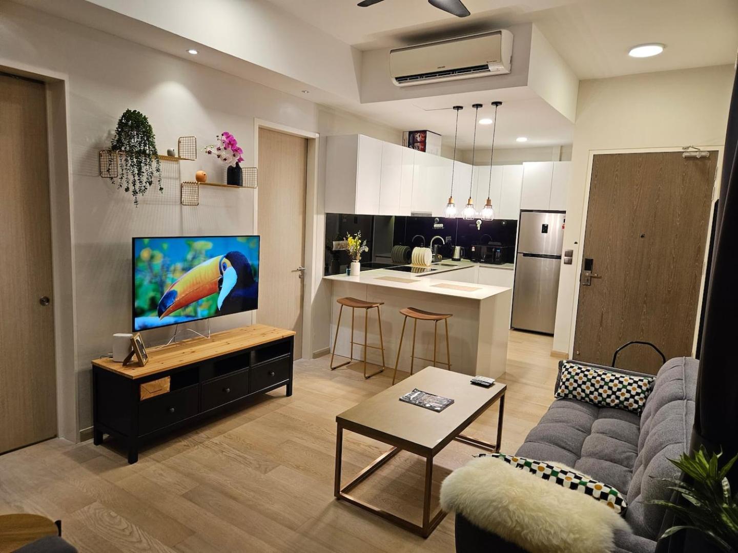 Star Residence 2Br Unit Floor 46 吉隆坡 外观 照片