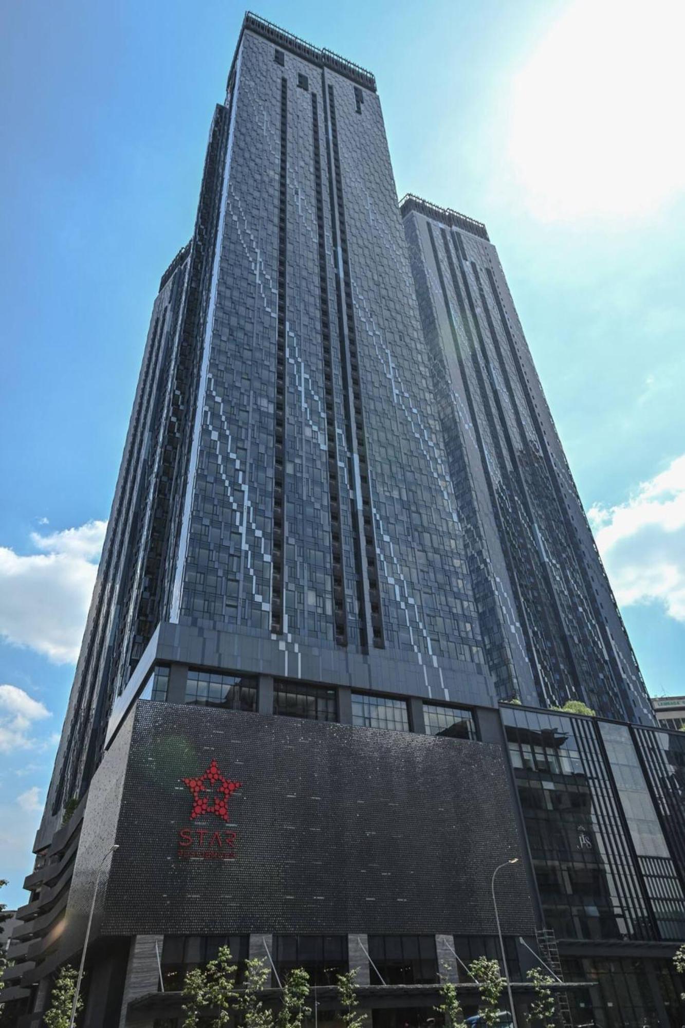 Star Residence 2Br Unit Floor 46 吉隆坡 外观 照片